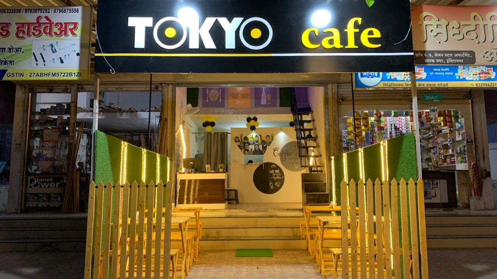 TOKYO CAFE – A Taste of Japanese Vibes in Nashik